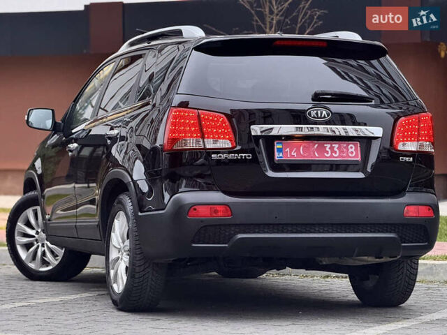 Чорний Кіа Соренто, об'ємом двигуна 2.2 л та пробігом 215 тис. км за 13150 $, фото 1 на Automoto.ua