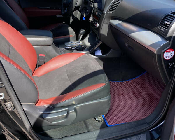 Черный Киа Соренто, объемом двигателя 2.2 л и пробегом 210 тыс. км за 12950 $, фото 30 на Automoto.ua