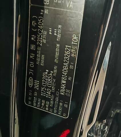 Чорний Кіа Соренто, об'ємом двигуна 0 л та пробігом 194 тис. км за 14800 $, фото 52 на Automoto.ua