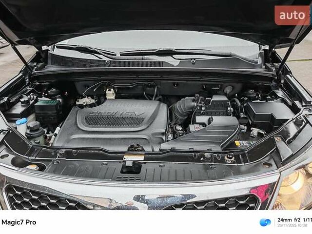 Чорний Кіа Соренто, об'ємом двигуна 0 л та пробігом 194 тис. км за 14800 $, фото 4 на Automoto.ua