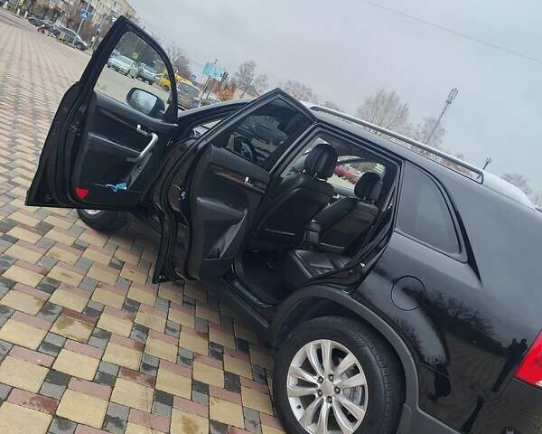 Черный Киа Соренто, объемом двигателя 2.2 л и пробегом 236 тыс. км за 12200 $, фото 13 на Automoto.ua