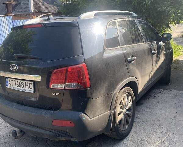 Черный Киа Соренто, объемом двигателя 2.2 л и пробегом 233 тыс. км за 14500 $, фото 3 на Automoto.ua