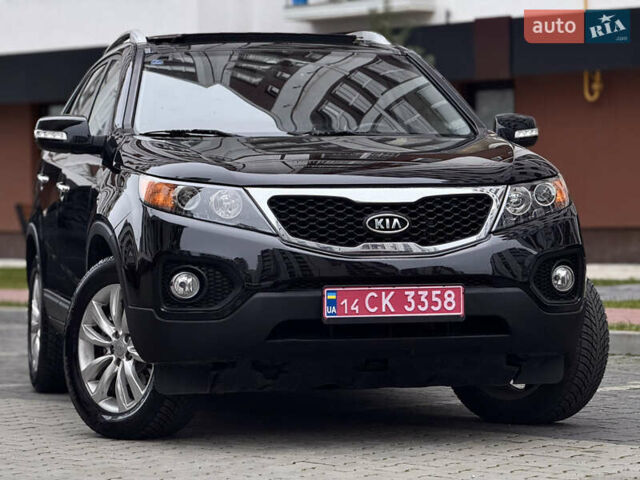 Чорний Кіа Соренто, об'ємом двигуна 2.2 л та пробігом 215 тис. км за 13150 $, фото 16 на Automoto.ua