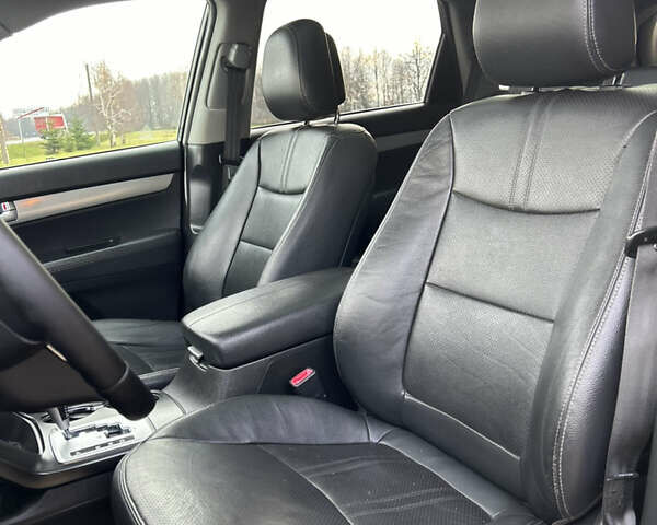 Черный Киа Соренто, объемом двигателя 2.2 л и пробегом 215 тыс. км за 13700 $, фото 55 на Automoto.ua