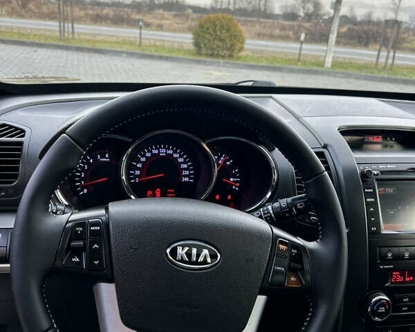 Черный Киа Соренто, объемом двигателя 2.2 л и пробегом 215 тыс. км за 13700 $, фото 53 на Automoto.ua