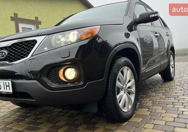 Черный Киа Соренто, объемом двигателя 2.2 л и пробегом 173 тыс. км за 13448 $, фото 43 на Automoto.ua