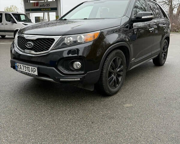 Чорний Кіа Соренто, об'ємом двигуна 2.2 л та пробігом 284 тис. км за 12900 $, фото 12 на Automoto.ua