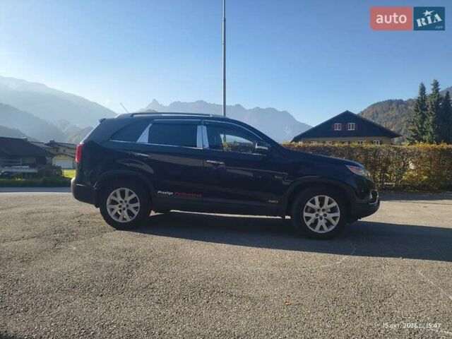 Черный Киа Соренто, объемом двигателя 2.2 л и пробегом 242 тыс. км за 13700 $, фото 8 на Automoto.ua