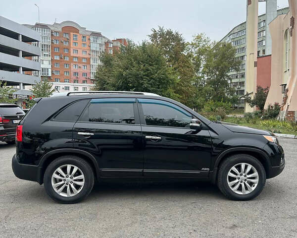 Чорний Кіа Соренто, об'ємом двигуна 2.2 л та пробігом 238 тис. км за 12700 $, фото 7 на Automoto.ua