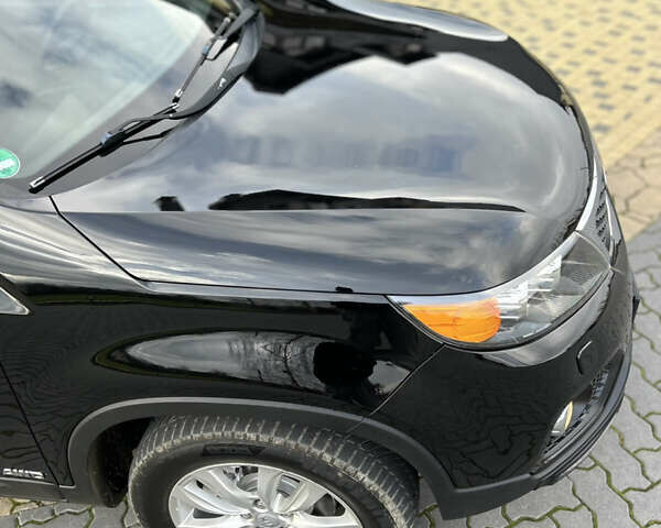 Черный Киа Соренто, объемом двигателя 2.2 л и пробегом 215 тыс. км за 13700 $, фото 9 на Automoto.ua