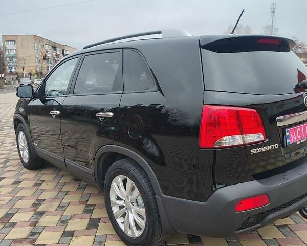 Черный Киа Соренто, объемом двигателя 2.2 л и пробегом 236 тыс. км за 12200 $, фото 9 на Automoto.ua