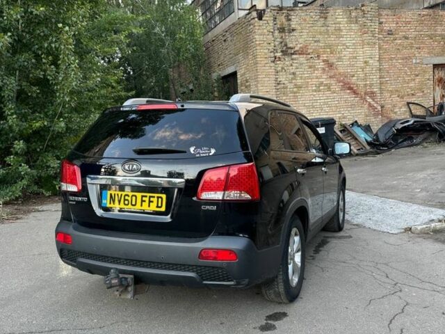 Черный Киа Соренто, объемом двигателя 2.2 л и пробегом 184 тыс. км за 3900 $, фото 4 на Automoto.ua