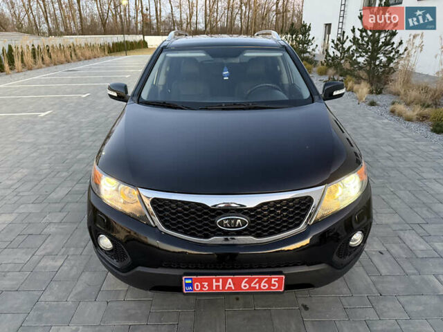 Черный Киа Соренто, объемом двигателя 2.2 л и пробегом 134 тыс. км за 15450 $, фото 5 на Automoto.ua