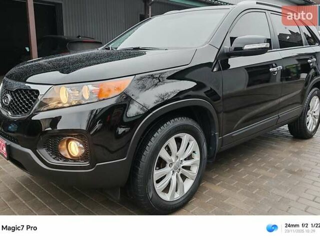 Чорний Кіа Соренто, об'ємом двигуна 0 л та пробігом 194 тис. км за 14800 $, фото 1 на Automoto.ua