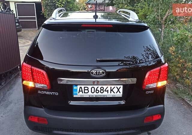 Черный Киа Соренто, объемом двигателя 2.2 л и пробегом 243 тыс. км за 14200 $, фото 6 на Automoto.ua