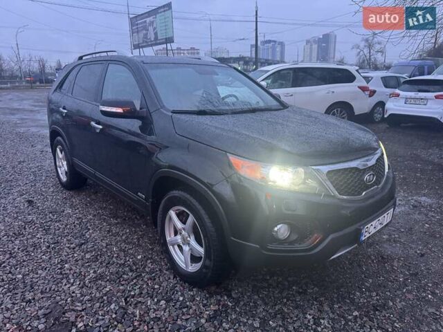 Черный Киа Соренто, объемом двигателя 2.2 л и пробегом 239 тыс. км за 11700 $, фото 2 на Automoto.ua