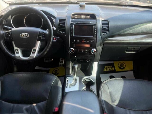 Чорний Кіа Соренто, об'ємом двигуна 2.2 л та пробігом 255 тис. км за 14500 $, фото 20 на Automoto.ua