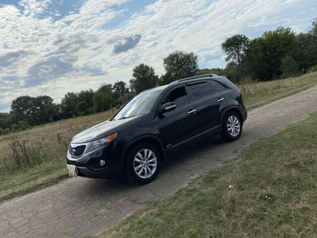 Черный Киа Соренто, объемом двигателя 2.4 л и пробегом 195 тыс. км за 11700 $, фото 1 на Automoto.ua