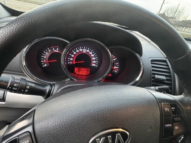 Черный Киа Соренто, объемом двигателя 2.2 л и пробегом 231 тыс. км за 14200 $, фото 3 на Automoto.ua