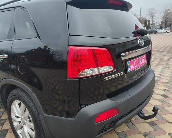 Черный Киа Соренто, объемом двигателя 2.2 л и пробегом 236 тыс. км за 12200 $, фото 10 на Automoto.ua