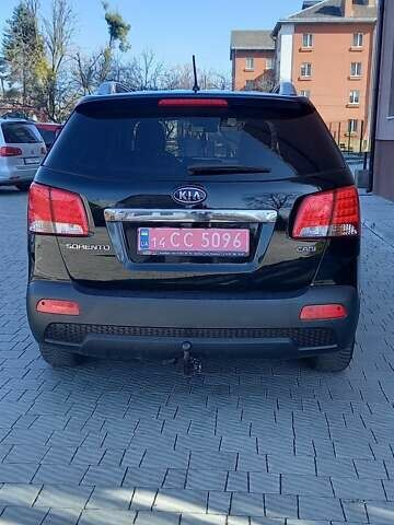 Черный Киа Соренто, объемом двигателя 2.2 л и пробегом 230 тыс. км за 12999 $, фото 3 на Automoto.ua