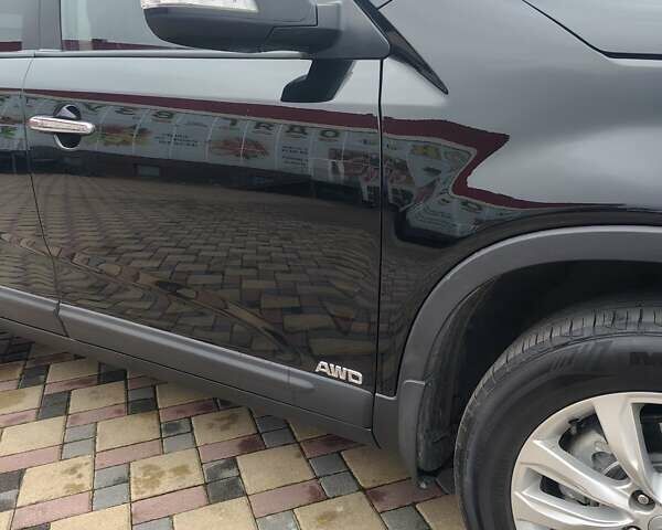 Черный Киа Соренто, объемом двигателя 2.2 л и пробегом 236 тыс. км за 12200 $, фото 3 на Automoto.ua