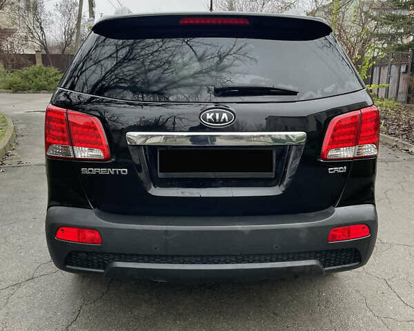 Чорний Кіа Соренто, об'ємом двигуна 2.2 л та пробігом 247 тис. км за 11999 $, фото 7 на Automoto.ua