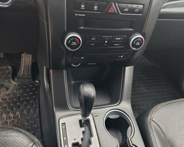 Черный Киа Соренто, объемом двигателя 2.2 л и пробегом 236 тыс. км за 12200 $, фото 20 на Automoto.ua