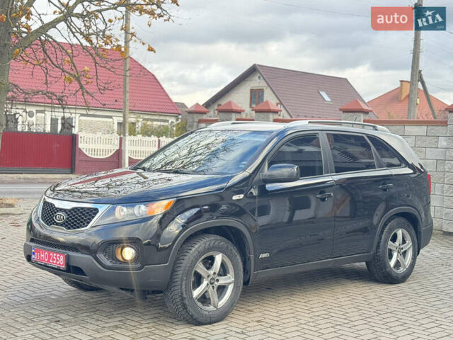 Черный Киа Соренто, объемом двигателя 2.2 л и пробегом 247 тыс. км за 11750 $, фото 4 на Automoto.ua