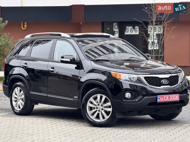 Чорний Кіа Соренто, об'ємом двигуна 2.2 л та пробігом 215 тис. км за 13150 $, фото 6 на Automoto.ua