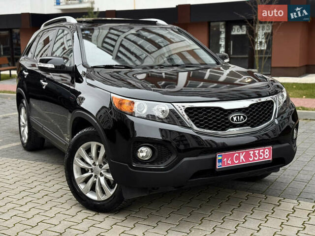 Чорний Кіа Соренто, об'ємом двигуна 2.2 л та пробігом 215 тис. км за 13150 $, фото 9 на Automoto.ua