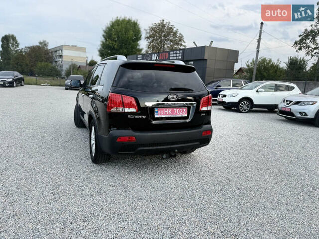 Чорний Кіа Соренто, об'ємом двигуна 2.2 л та пробігом 231 тис. км за 12850 $, фото 11 на Automoto.ua