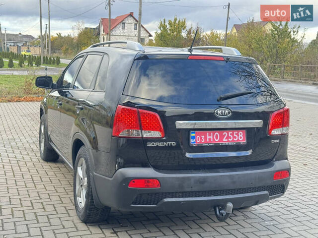 Черный Киа Соренто, объемом двигателя 2.2 л и пробегом 247 тыс. км за 11750 $, фото 9 на Automoto.ua
