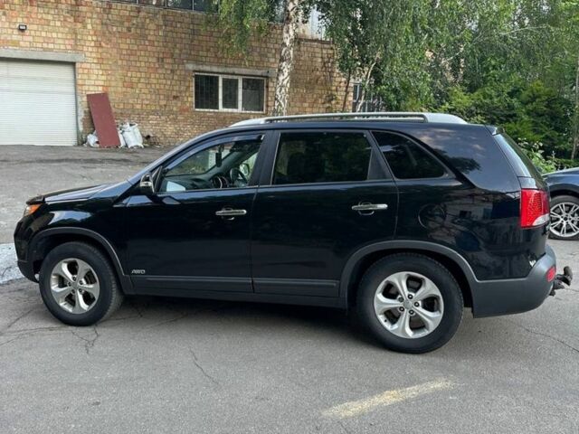 Черный Киа Соренто, объемом двигателя 2.2 л и пробегом 184 тыс. км за 3900 $, фото 3 на Automoto.ua