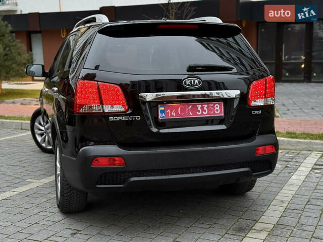 Чорний Кіа Соренто, об'ємом двигуна 2.2 л та пробігом 215 тис. км за 13150 $, фото 21 на Automoto.ua