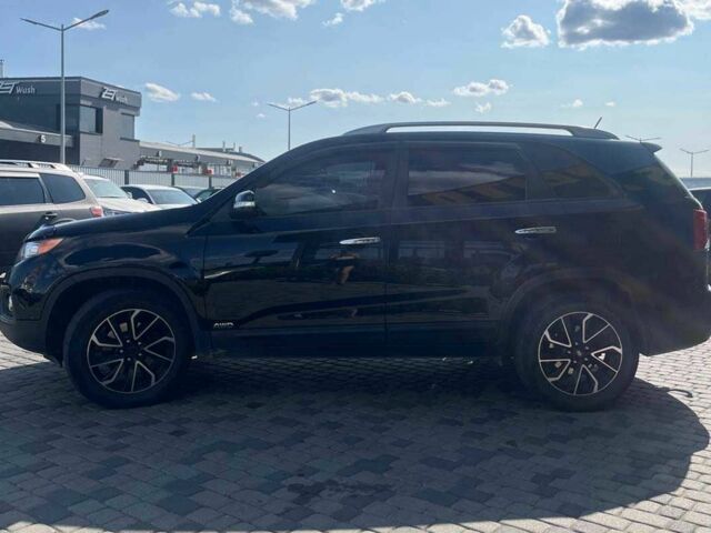 Чорний Кіа Соренто, об'ємом двигуна 2.2 л та пробігом 255 тис. км за 14500 $, фото 3 на Automoto.ua