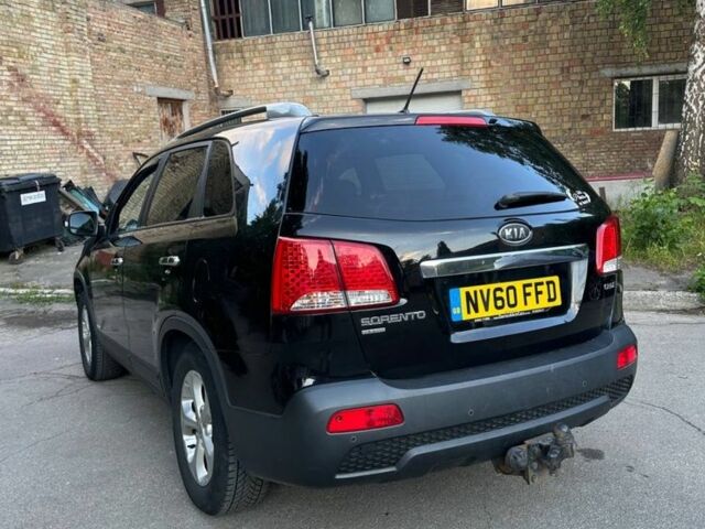 Черный Киа Соренто, объемом двигателя 2.2 л и пробегом 184 тыс. км за 3900 $, фото 5 на Automoto.ua