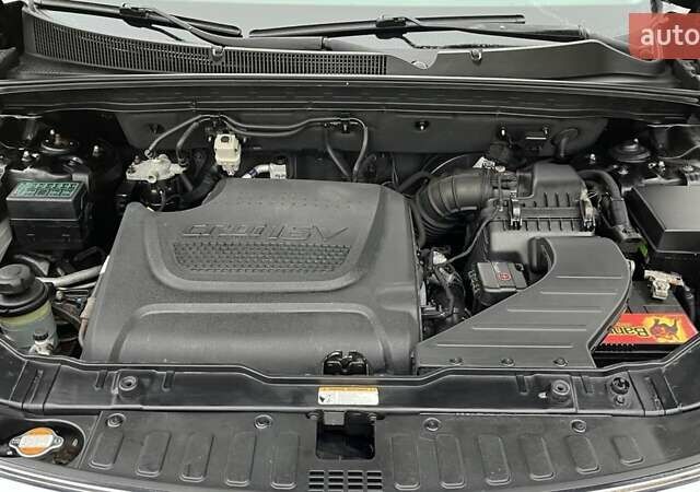 Черный Киа Соренто, объемом двигателя 2.2 л и пробегом 173 тыс. км за 13448 $, фото 70 на Automoto.ua