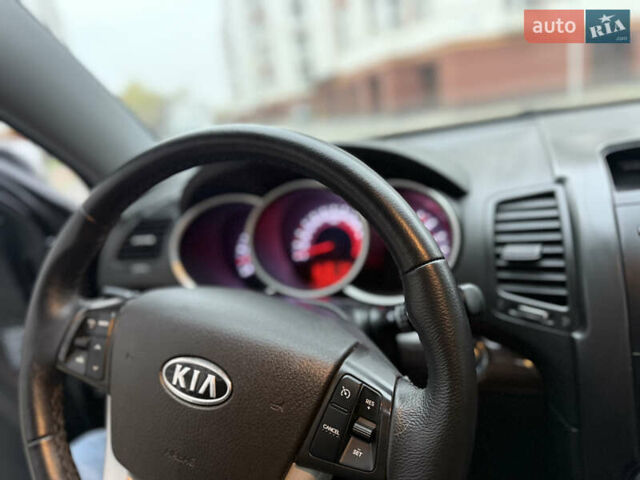 Чорний Кіа Соренто, об'ємом двигуна 2.2 л та пробігом 215 тис. км за 13150 $, фото 31 на Automoto.ua