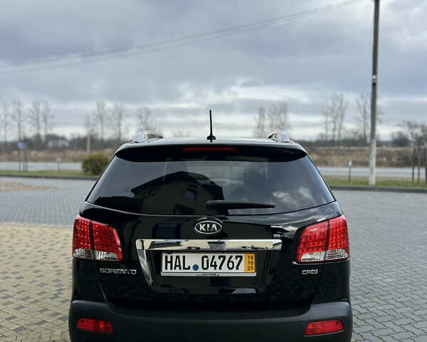 Черный Киа Соренто, объемом двигателя 2.2 л и пробегом 215 тыс. км за 13700 $, фото 17 на Automoto.ua