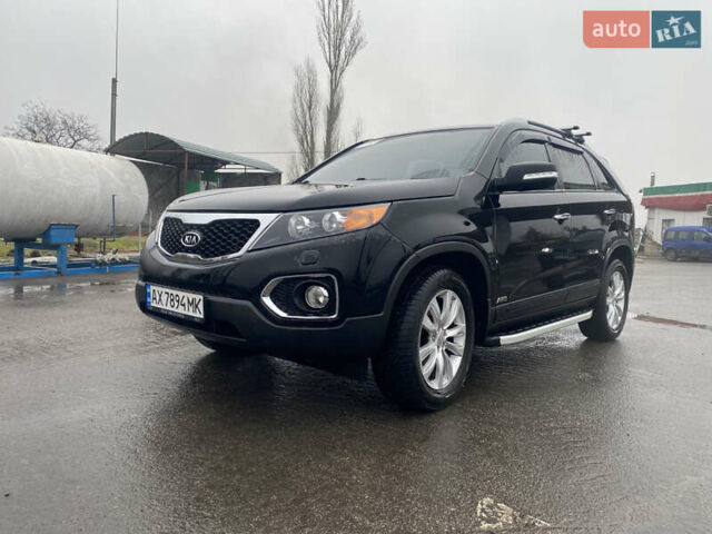Черный Киа Соренто, объемом двигателя 2.2 л и пробегом 255 тыс. км за 14800 $, фото 7 на Automoto.ua