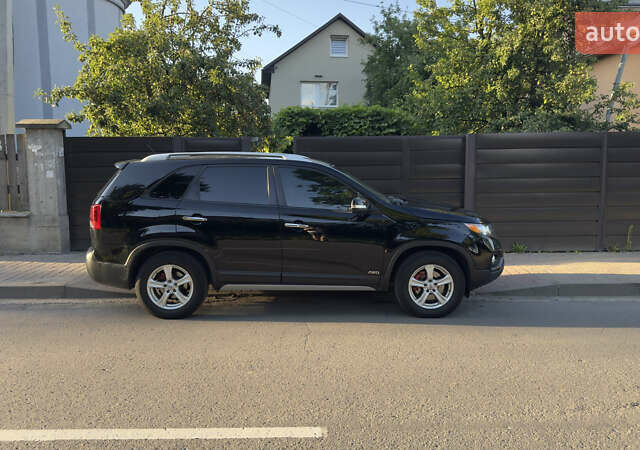 Черный Киа Соренто, объемом двигателя 2.2 л и пробегом 283 тыс. км за 13700 $, фото 3 на Automoto.ua
