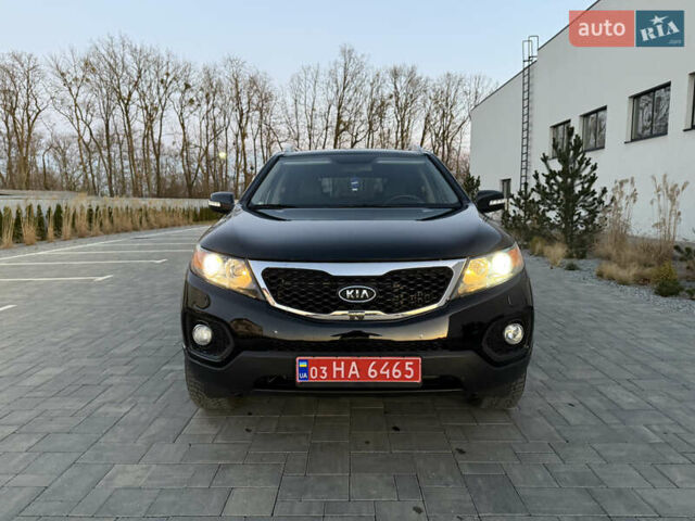 Черный Киа Соренто, объемом двигателя 2.2 л и пробегом 134 тыс. км за 15450 $, фото 2 на Automoto.ua
