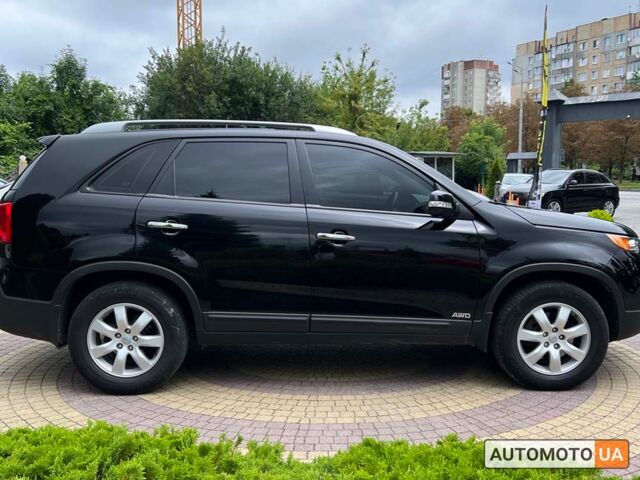 Черный Киа Соренто, объемом двигателя 2.2 л и пробегом 113 тыс. км за 16600 $, фото 7 на Automoto.ua