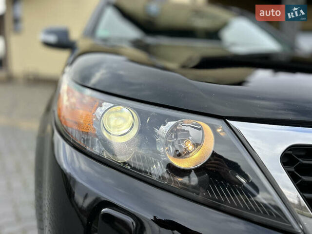 Черный Киа Соренто, объемом двигателя 2.2 л и пробегом 215 тыс. км за 13700 $, фото 4 на Automoto.ua