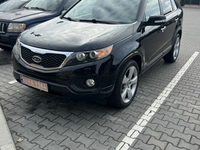 Чорний Кіа Соренто, об'ємом двигуна 2.2 л та пробігом 211 тис. км за 15400 $, фото 12 на Automoto.ua