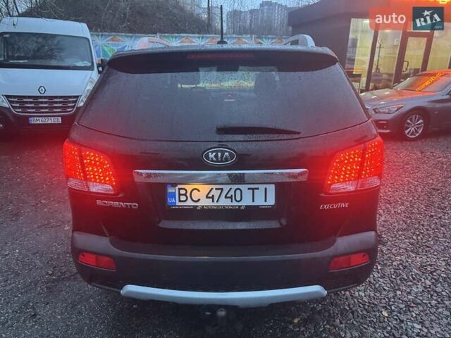 Черный Киа Соренто, объемом двигателя 2.2 л и пробегом 239 тыс. км за 11700 $, фото 5 на Automoto.ua