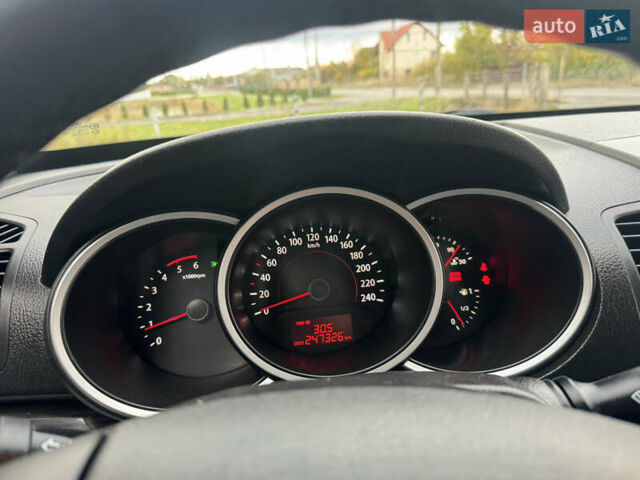 Черный Киа Соренто, объемом двигателя 2.2 л и пробегом 247 тыс. км за 11750 $, фото 28 на Automoto.ua