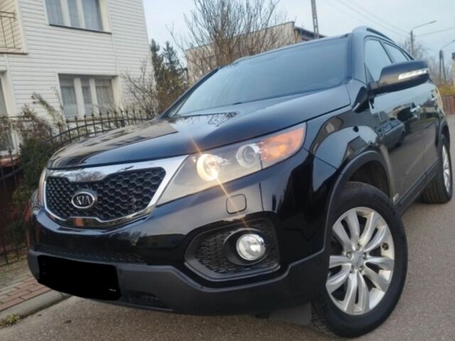 Черный Киа Соренто, объемом двигателя 0 л и пробегом 235 тыс. км за 11550 $, фото 1 на Automoto.ua