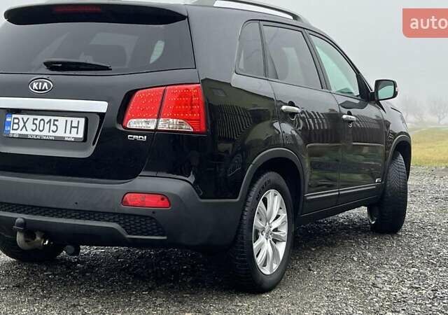 Черный Киа Соренто, объемом двигателя 2.2 л и пробегом 173 тыс. км за 13448 $, фото 8 на Automoto.ua